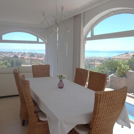 מאלגה Villa Seaview Suncoast Luxury מראה חיצוני תמונה