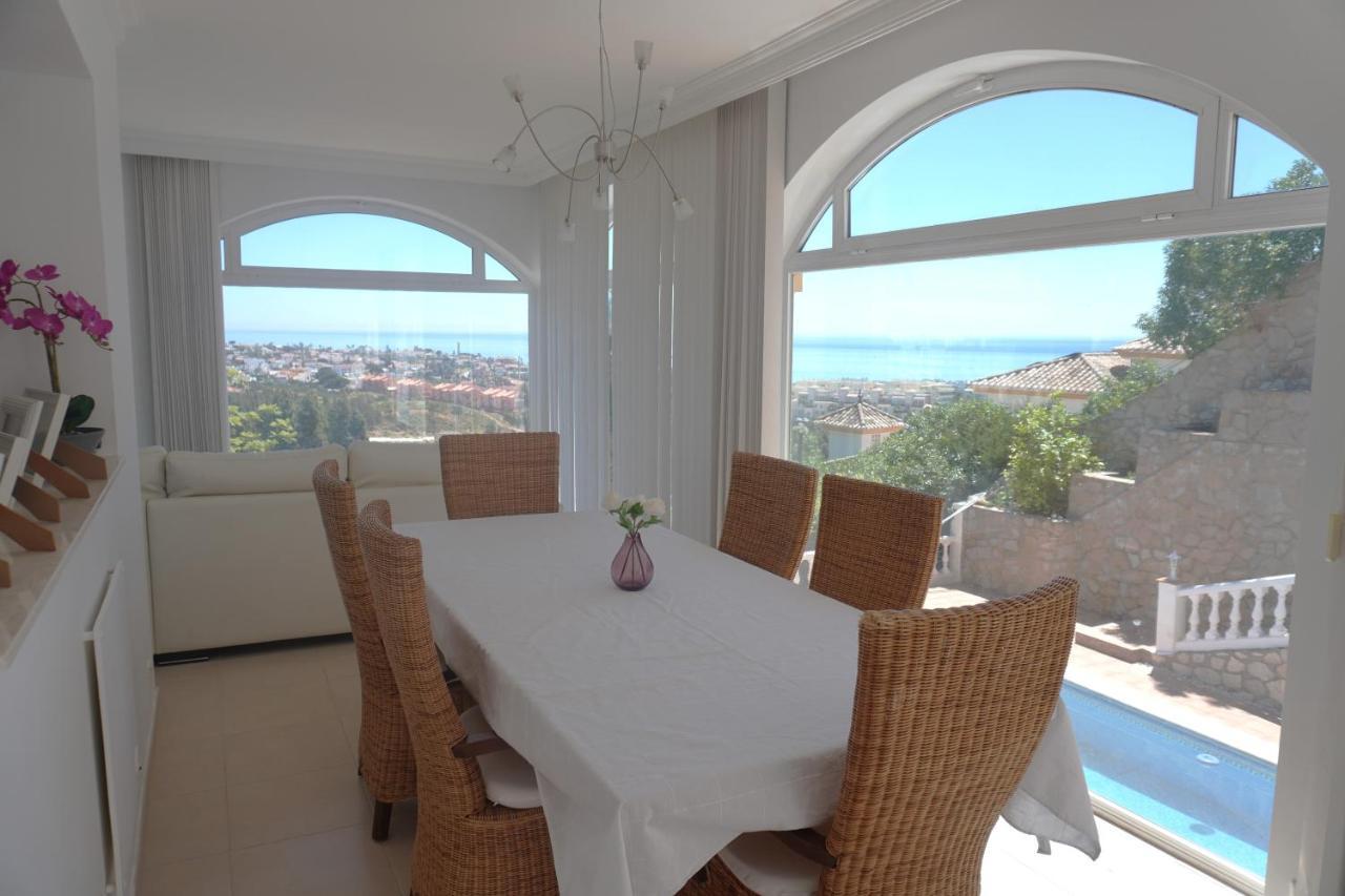 מאלגה Villa Seaview Suncoast Luxury מראה חיצוני תמונה