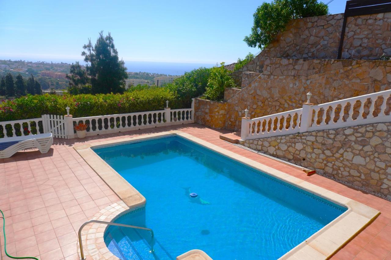 מאלגה Villa Seaview Suncoast Luxury מראה חיצוני תמונה