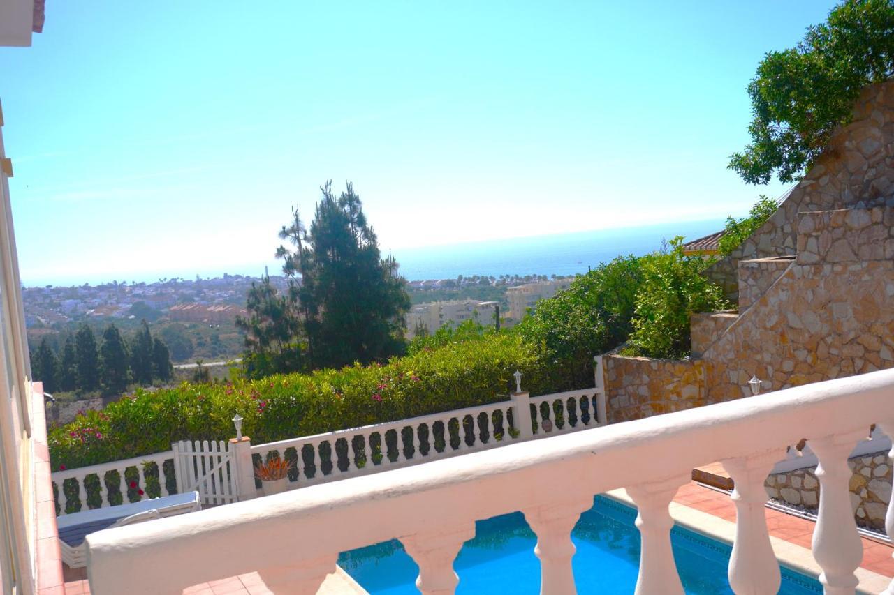 מאלגה Villa Seaview Suncoast Luxury מראה חיצוני תמונה