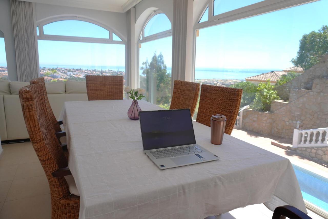 מאלגה Villa Seaview Suncoast Luxury מראה חיצוני תמונה